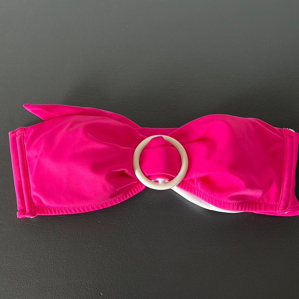 Victoria’s Secret Pink Bandeau Bikini Top - Size small